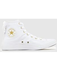 Converse - All Star Hi Bow Trainers - Lyst