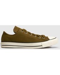Converse - All Star Ox Double Tongue Trainers - Lyst