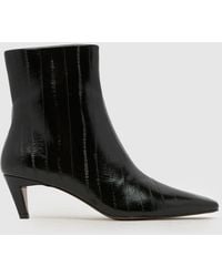 schuh - Brooklyn Kitten Heel Boots - Lyst