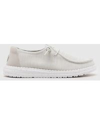 Hey Dude - Heydude Wendy Sport Knit Trainers In - Lyst