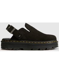 Dr. Martens - Zebzag Mule Sandals - Lyst