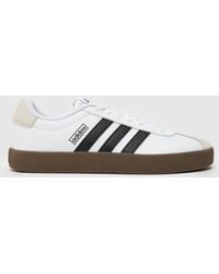 adidas - Vl Court3.0 Trainers In - Lyst
