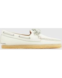 Clarks - Godney Boat Flats - Lyst