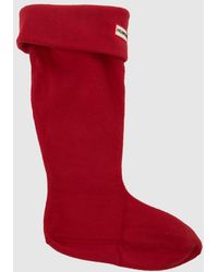 HUNTER - Tall Welly Socks - Lyst