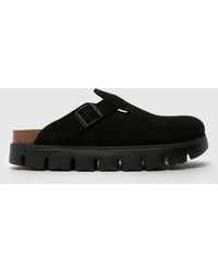 Birkenstock - Boston Chunky Narrow Fit Clog Sandals - Lyst