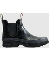Barbour - Breacon Chelsea Welly Boots - Lyst