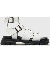 Schuh Sabrina Chunky Flatform Sandals 