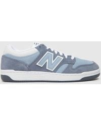 New Balance - 480 Trainers In - Lyst