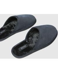mens boss slippers