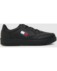 Tommy Hilfiger - Retro Essential Trainers In - Lyst