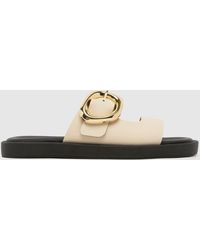 schuh - Teela Buckle Footwear Sandals - Lyst