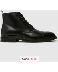 schuh - Darwin Lace Up Boots - Lyst