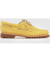Timberland - Authentic Boat Flat Shoes - Lyst