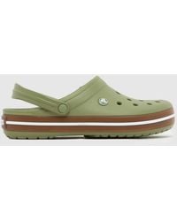 Crocs™ - Crocband Gum Clog Sandals - Lyst