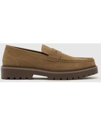 schuh - Rex Chunky Loafer Shoes - Lyst