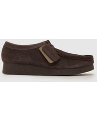 Clarks - Wallabee Evo Flats - Lyst