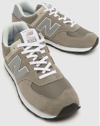 New Balance - 574 Trainers - Lyst