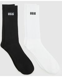 UGG - Leander Crew Socks Pack - Lyst