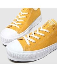 converse lift ease trainers