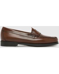 G.H. Bass & Co. - Weejun Penny Loafer Flats - Lyst