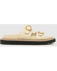 schuh - Thursday Chunky Footbed Sandals - Lyst