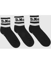 Dr. Martens - Short Athletic Sock 3 Pack - Lyst
