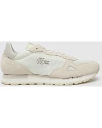 Lacoste - Partner 70s Trainers In - Lyst