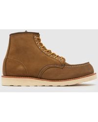 Red Wing - 6 Inch Classic Moc Toe Boots - Lyst