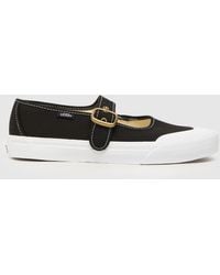Vans - Mary Jane Trainers In - Lyst