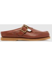 Timberland - Classic Boat Mule Sandals - Lyst