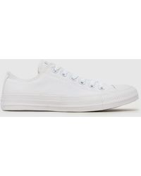 Converse - All Star Oxford Mono Trainers - Lyst