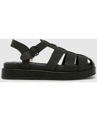 Barbour - Hindburn Fisherman Sandals - Lyst