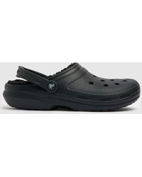 Crocs™ - Classic Lined Clog Sandals - Lyst