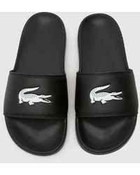 Lacoste - Serve Slide 0.0 Sandals - Lyst