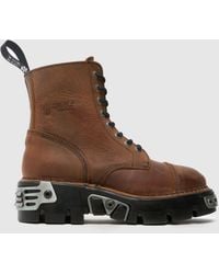 New Rock - Reactor Boots - Lyst