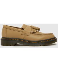 Dr. Martens - Adrian Loafer Flat Shoes In - Lyst