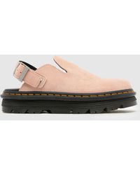 Dr. Martens - Zebzag Mule Sandals - Lyst