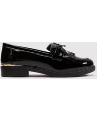 schuh - Lillia Hardwear Loafer Flats - Lyst