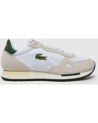 Lacoste - Partner 70s Trainers In - Lyst