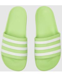 adidas - Adilette Aqua Slider Sandals - Lyst