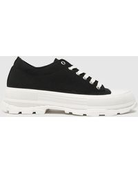 black trainers schuh