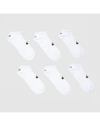 Asics - No Show Socks 3 Pack - Lyst