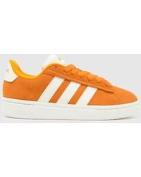 adidas - Grand Court Alpha Trainers In - Lyst