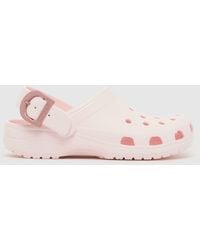 Crocs™ - Classic Buckle Clog Sandals - Lyst