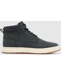 schuh - Gio Leather Lace Up Boots - Lyst