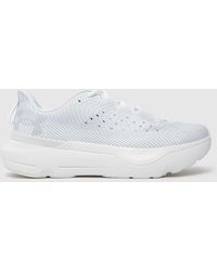 Under Armour - Infinite Pro Trainers - White/grey - Lyst