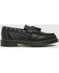 Dr. Martens - Adrian Gothic Flat Shoes In - Lyst