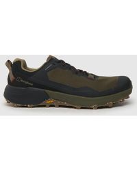 Berghaus - Revolute Active Trainers In Black & Brown - Lyst