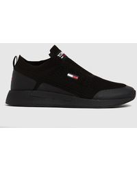 Tommy Hilfiger - Tommy Jeans Flexi Sock Runner Trainers In - Lyst
