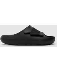 Crocs™ - Mellow Luxe Recovery Slide Sandals In - Lyst